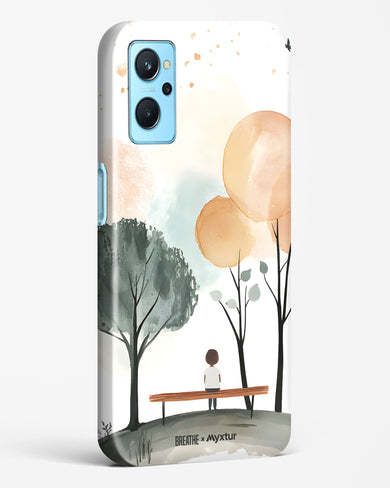 Quiet Grove [BREATHE] Hard Case Phone Cover (Realme)