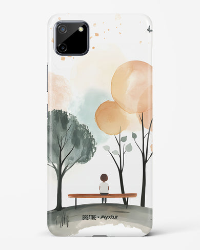 Quiet Grove [BREATHE] Hard Case Phone Cover (Realme)