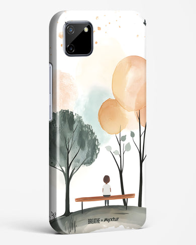 Quiet Grove [BREATHE] Hard Case Phone Cover (Realme)