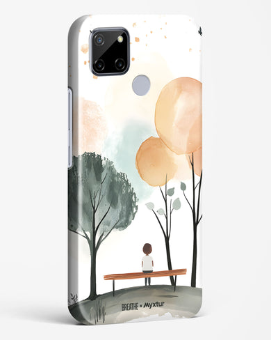 Quiet Grove [BREATHE] Hard Case Phone Cover (Realme)