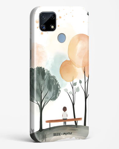 Quiet Grove [BREATHE] Hard Case Phone Cover (Realme)