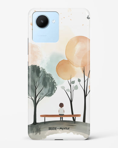 Quiet Grove [BREATHE] Hard Case Phone Cover (Realme)