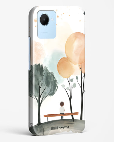 Quiet Grove [BREATHE] Hard Case Phone Cover (Realme)