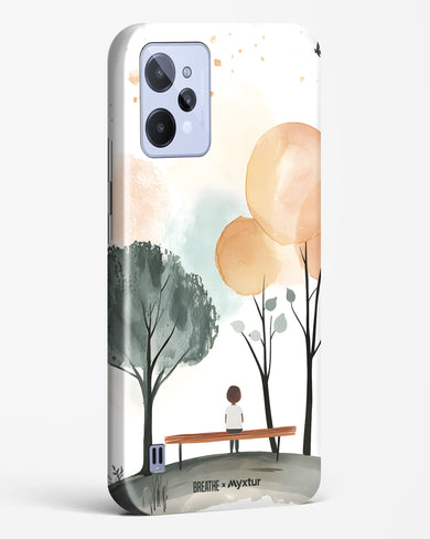 Quiet Grove [BREATHE] Hard Case Phone Cover (Realme)