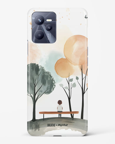 Quiet Grove [BREATHE] Hard Case Phone Cover (Realme)