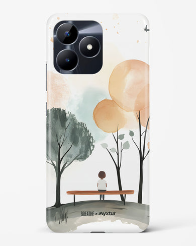 Quiet Grove [BREATHE] Hard Case Phone Cover (Realme)