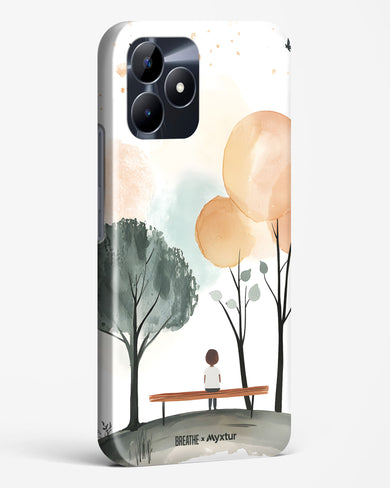 Quiet Grove [BREATHE] Hard Case Phone Cover (Realme)