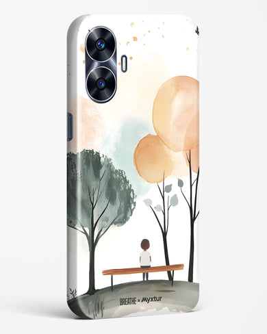 Quiet Grove [BREATHE] Hard Case Phone Cover (Realme)