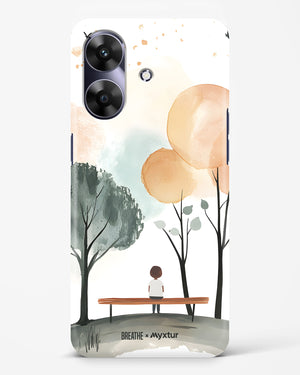 Quiet Grove [BREATHE] Hard Case Phone Cover (Realme)