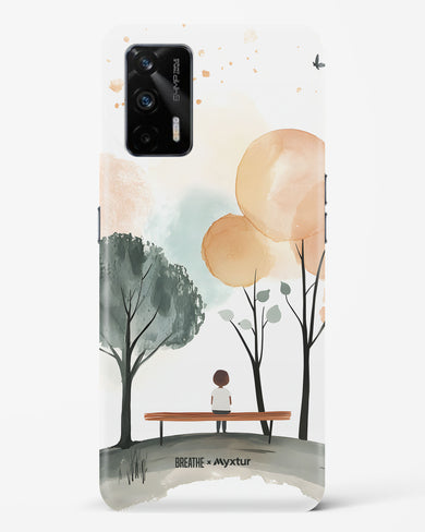 Quiet Grove [BREATHE] Hard Case Phone Cover (Realme)