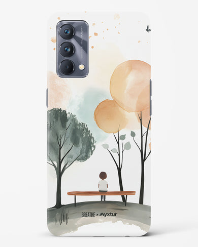 Quiet Grove [BREATHE] Hard Case Phone Cover (Realme)