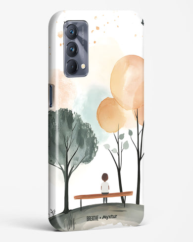 Quiet Grove [BREATHE] Hard Case Phone Cover (Realme)