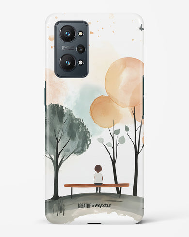 Quiet Grove [BREATHE] Hard Case Phone Cover (Realme)