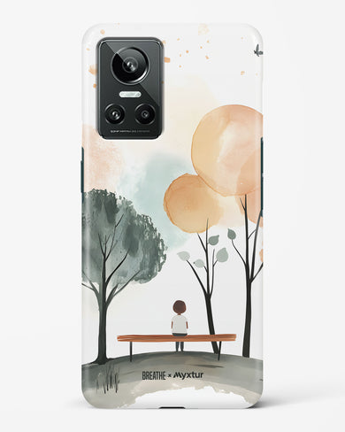 Quiet Grove [BREATHE] Hard Case Phone Cover (Realme)