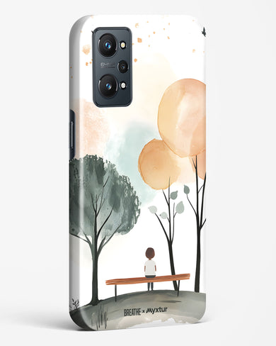 Quiet Grove [BREATHE] Hard Case Phone Cover (Realme)