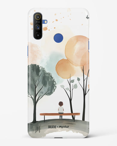 Quiet Grove [BREATHE] Hard Case Phone Cover (Realme)