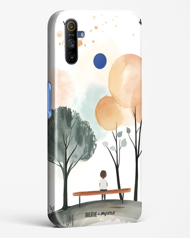 Quiet Grove [BREATHE] Hard Case Phone Cover (Realme)