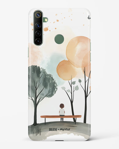 Quiet Grove [BREATHE] Hard Case Phone Cover (Realme)