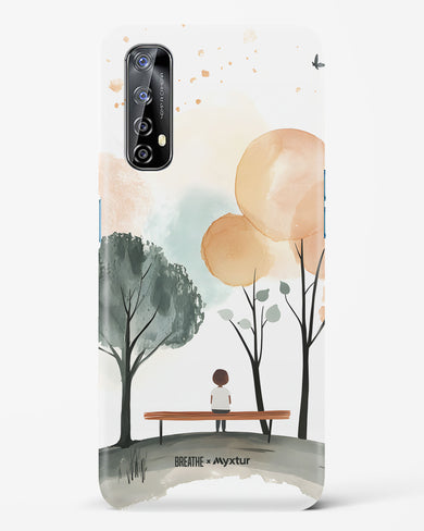 Quiet Grove [BREATHE] Hard Case Phone Cover (Realme)