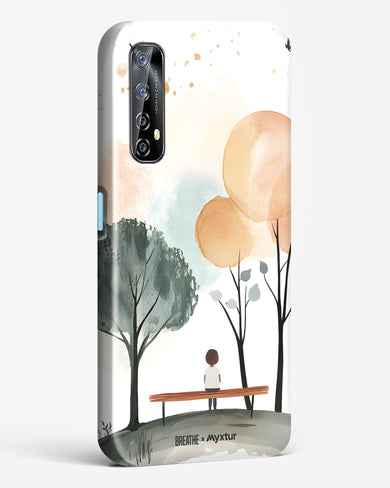 Quiet Grove [BREATHE] Hard Case Phone Cover (Realme)