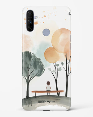 Quiet Grove [BREATHE] Hard Case Phone Cover (Realme)