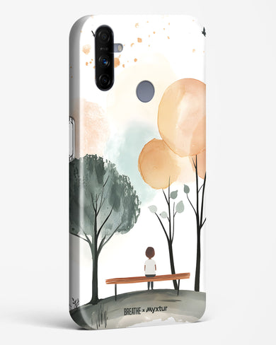 Quiet Grove [BREATHE] Hard Case Phone Cover (Realme)