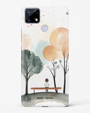 Quiet Grove [BREATHE] Hard Case Phone Cover (Realme)