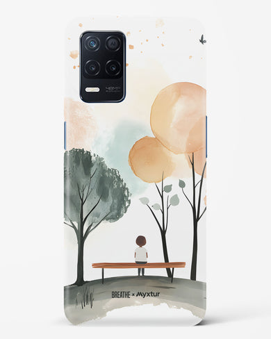 Quiet Grove [BREATHE] Hard Case Phone Cover (Realme)