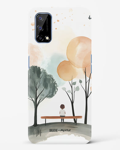 Quiet Grove [BREATHE] Hard Case Phone Cover (Realme)