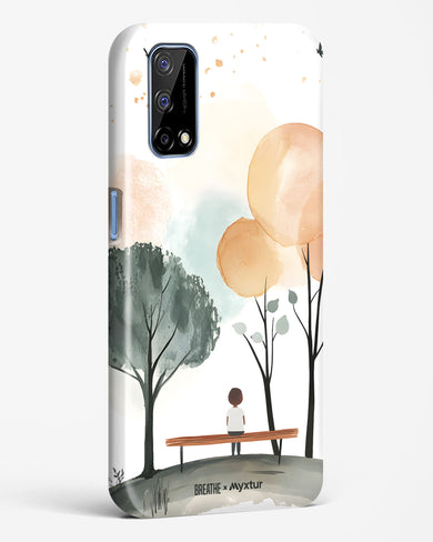 Quiet Grove [BREATHE] Hard Case Phone Cover (Realme)