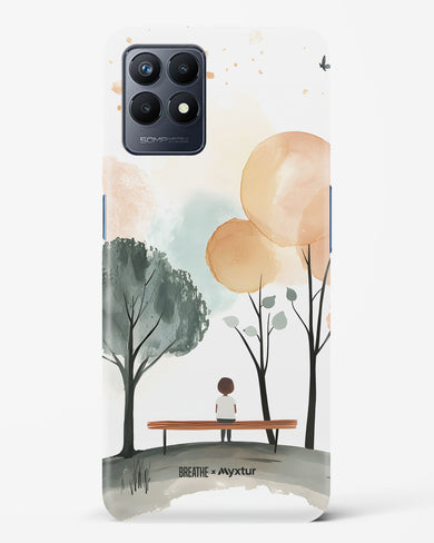 Quiet Grove [BREATHE] Hard Case Phone Cover (Realme)