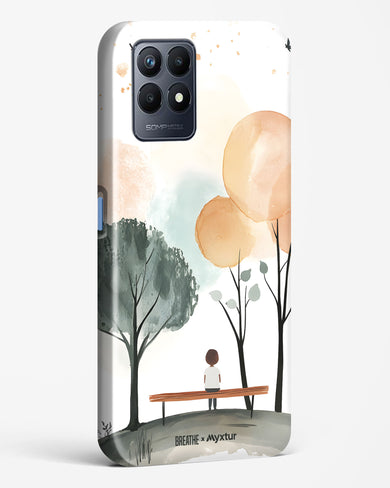 Quiet Grove [BREATHE] Hard Case Phone Cover (Realme)