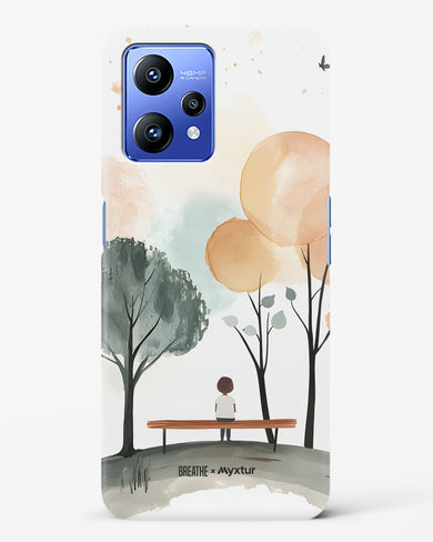 Quiet Grove [BREATHE] Hard Case Phone Cover (Realme)