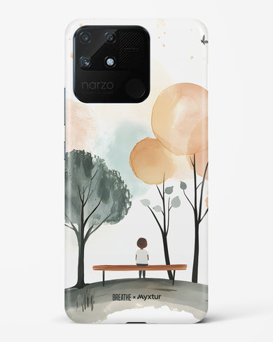 Quiet Grove [BREATHE] Hard Case Phone Cover (Realme)