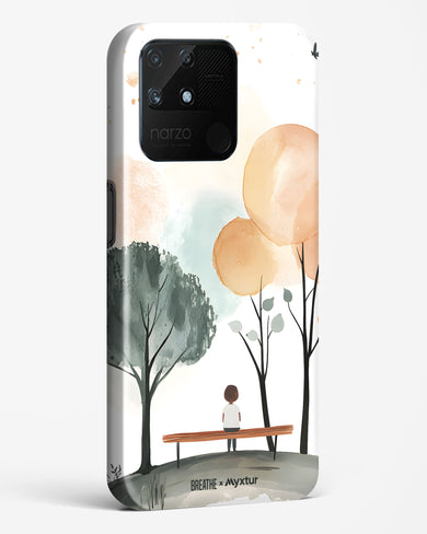 Quiet Grove [BREATHE] Hard Case Phone Cover (Realme)