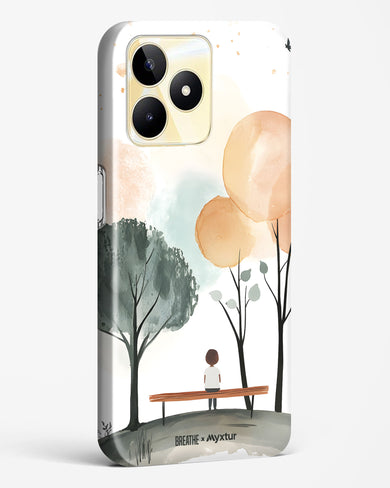 Quiet Grove [BREATHE] Hard Case Phone Cover (Realme)