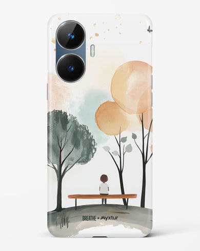 Quiet Grove [BREATHE] Hard Case Phone Cover (Realme)