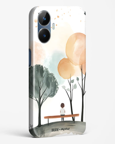 Quiet Grove [BREATHE] Hard Case Phone Cover (Realme)