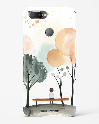 Quiet Grove [BREATHE] Hard Case Phone Cover (Realme)