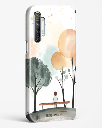 Quiet Grove [BREATHE] Hard Case Phone Cover (Realme)