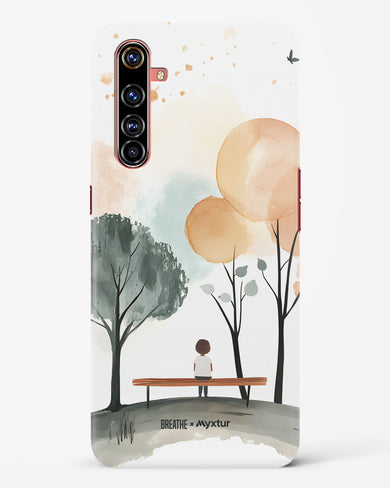 Quiet Grove [BREATHE] Hard Case Phone Cover (Realme)