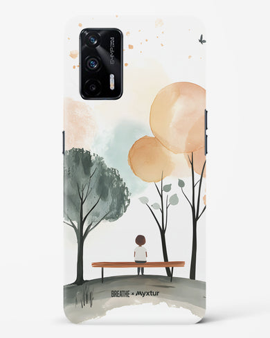 Quiet Grove [BREATHE] Hard Case Phone Cover (Realme)