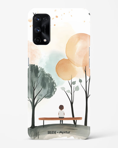 Quiet Grove [BREATHE] Hard Case Phone Cover (Realme)