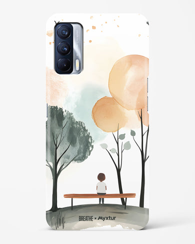 Quiet Grove [BREATHE] Hard Case Phone Cover (Realme)