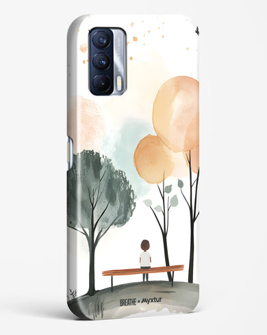 Quiet Grove [BREATHE] Hard Case Phone Cover (Realme)