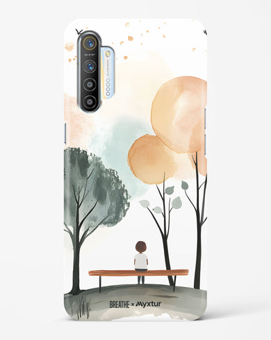 Quiet Grove [BREATHE] Hard Case Phone Cover (Realme)