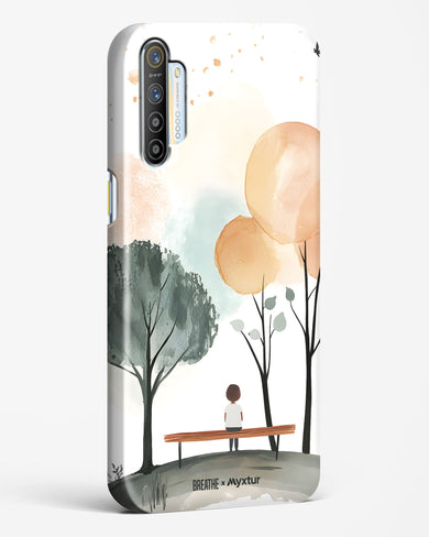 Quiet Grove [BREATHE] Hard Case Phone Cover (Realme)