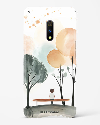 Quiet Grove [BREATHE] Hard Case Phone Cover (Realme)