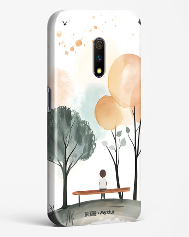 Quiet Grove [BREATHE] Hard Case Phone Cover (Realme)