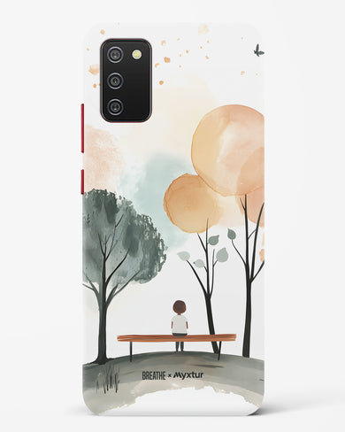 Quiet Grove [BREATHE] Hard Case Phone Cover (Samsung)